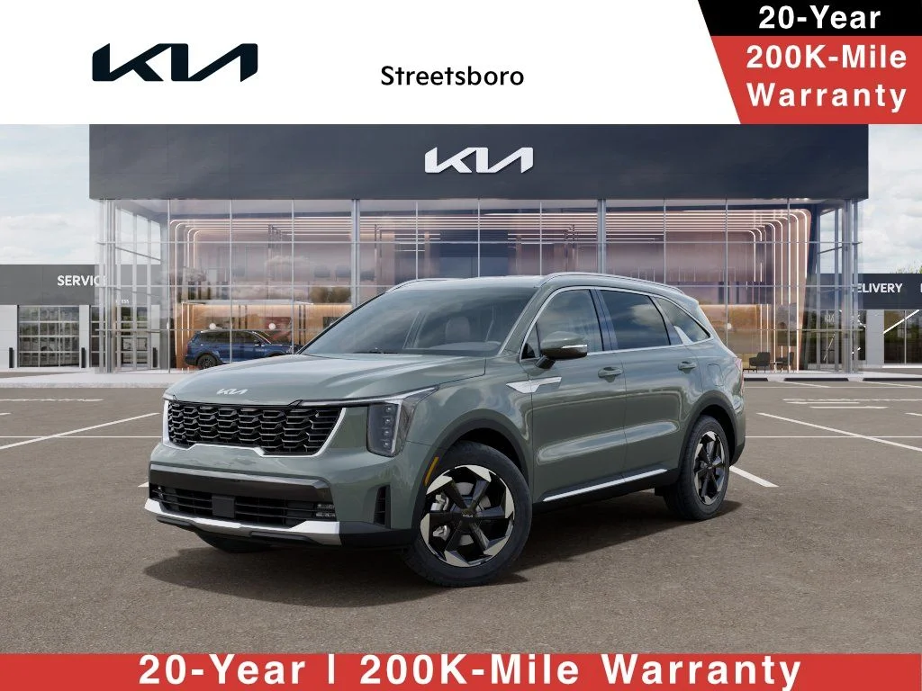 2026 Kia Sorento Hybrid