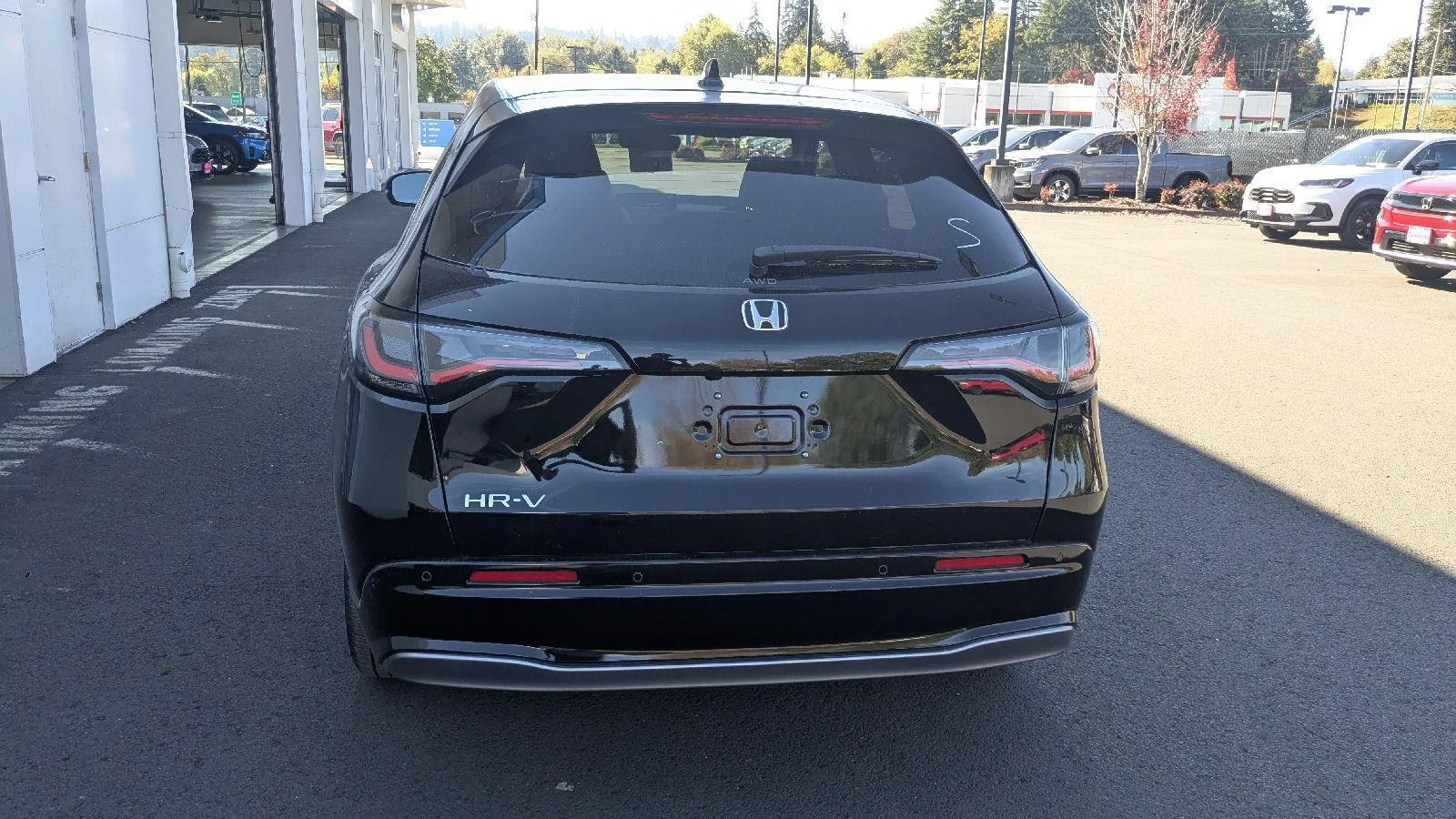Used 2026 Crystal Black Pearl Honda EX-L image 4
