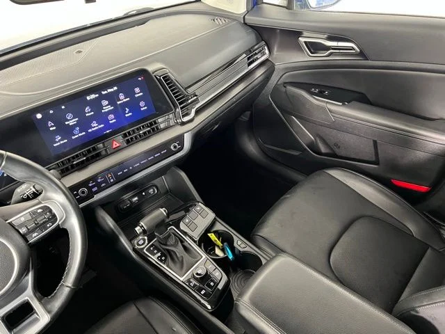 Used 2023 Sapphire Blue Kia EX image 33