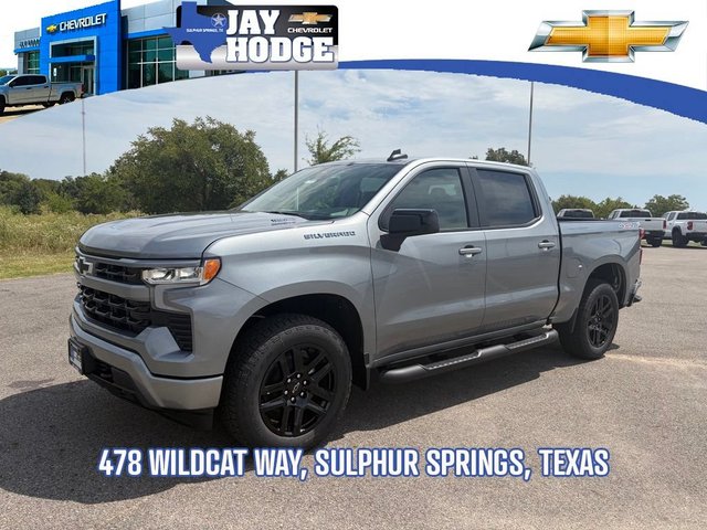 New 2026 Chevrolet Silverado 1500 RST