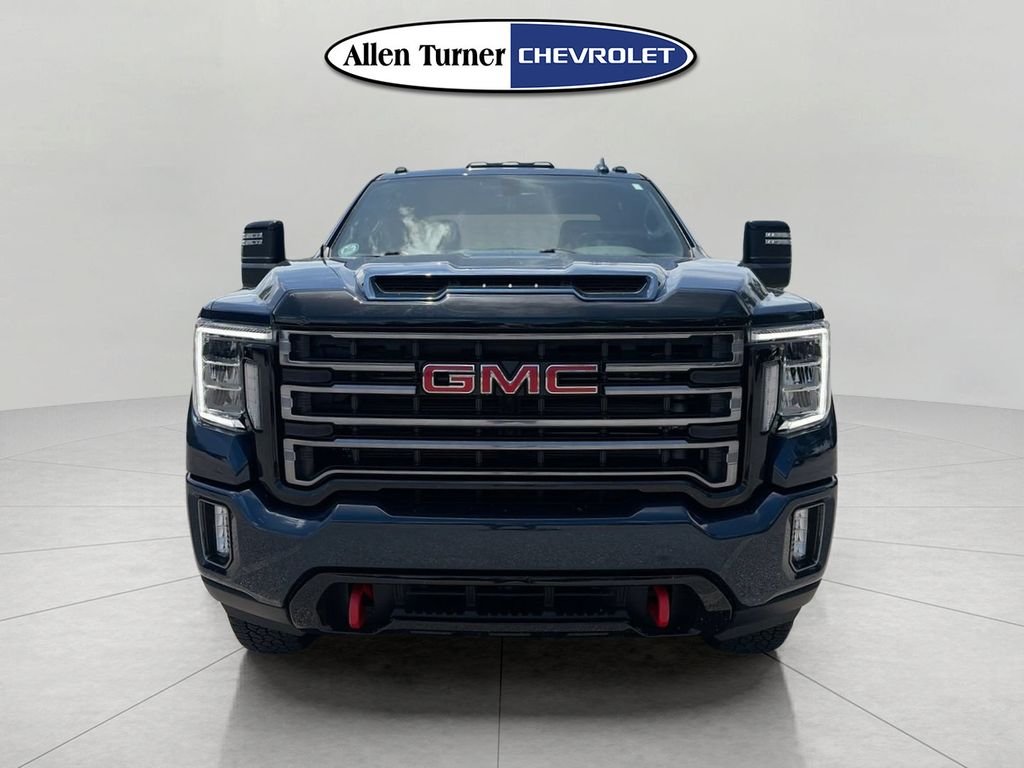 Used 2023 Blue GMC AT4 image 2