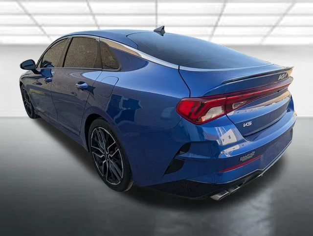 Used 2024 Blue Kia GT image 2