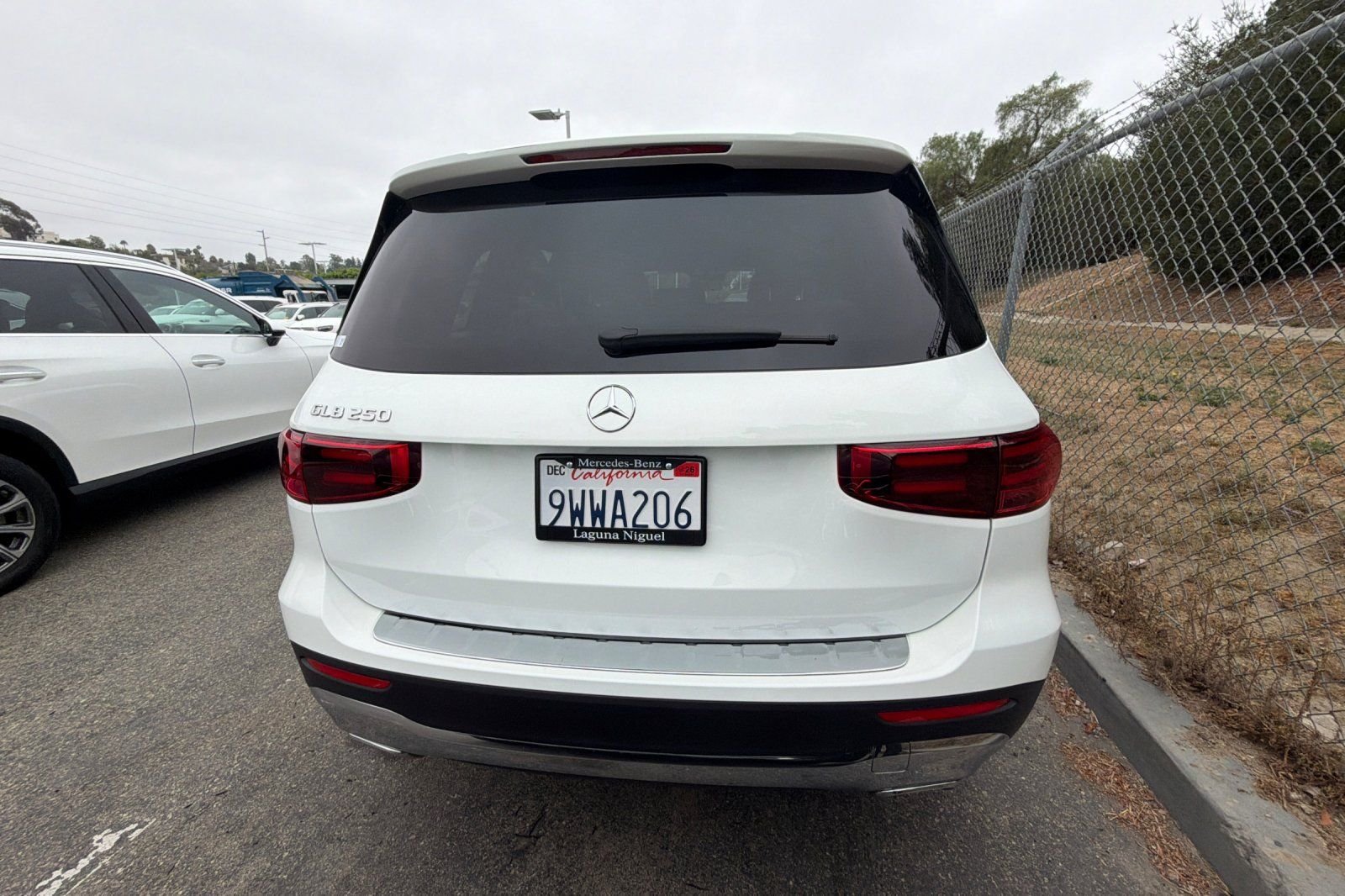 Used 2026 White Mercedes-Benz GLB 250 image 9