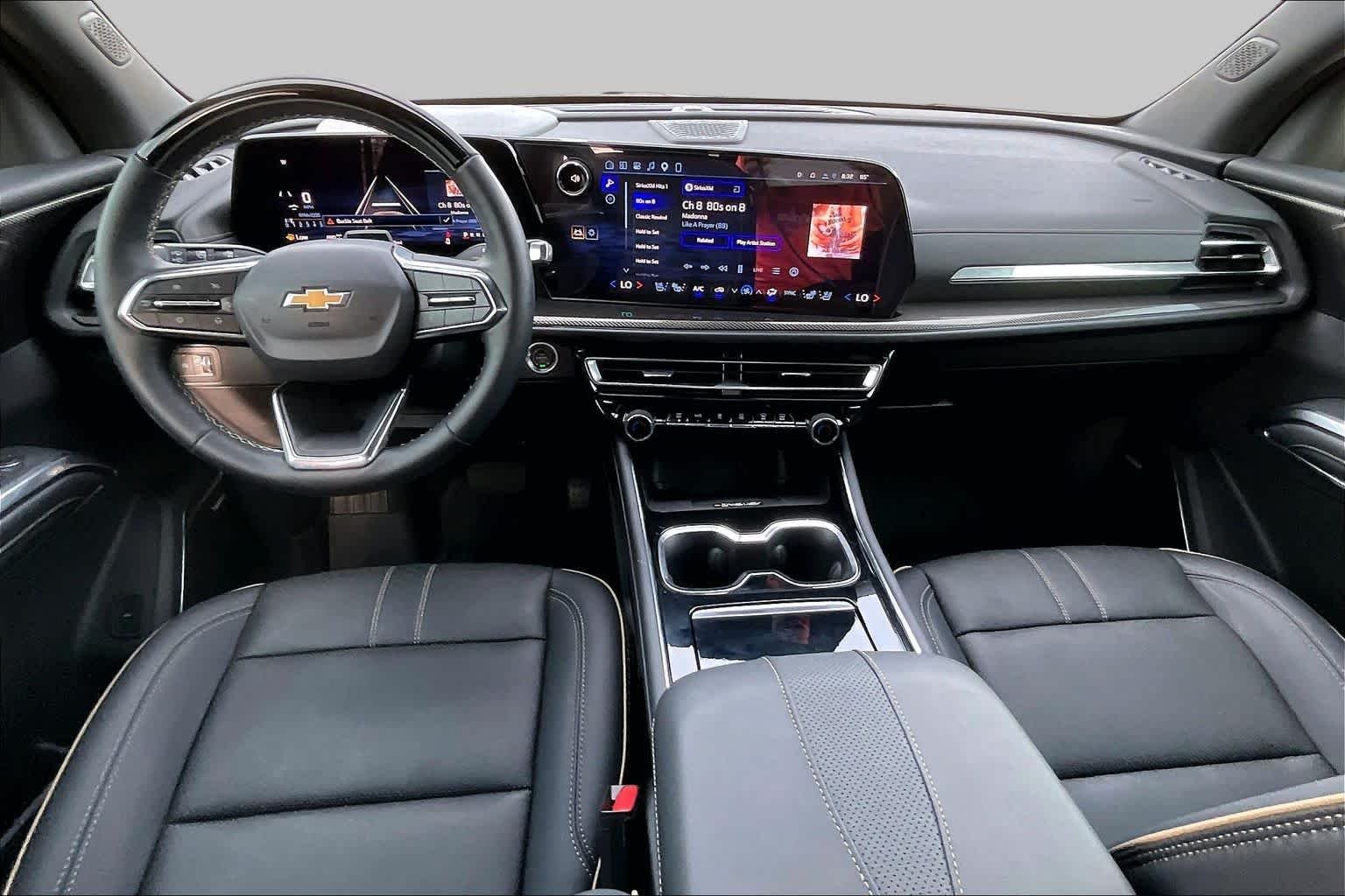 Used 2025 Sterling Gray Metallic Chevrolet AWD High Country image 15