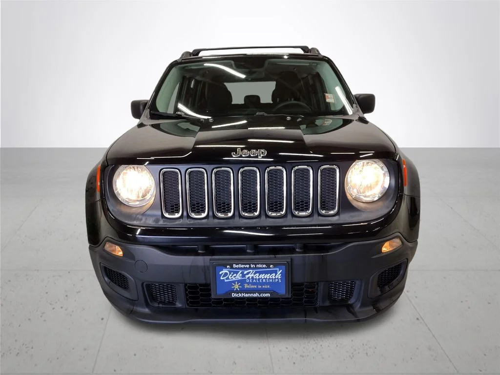 Used 2017 Black Jeep Sport image 3