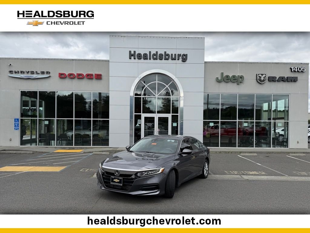 2020 Honda Accord 1.5T LX CVT's photo