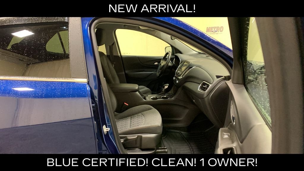 Certified Used 2022 Blue Chevrolet LT image 12