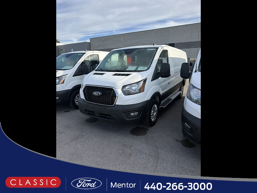 2025 Ford Transit Van