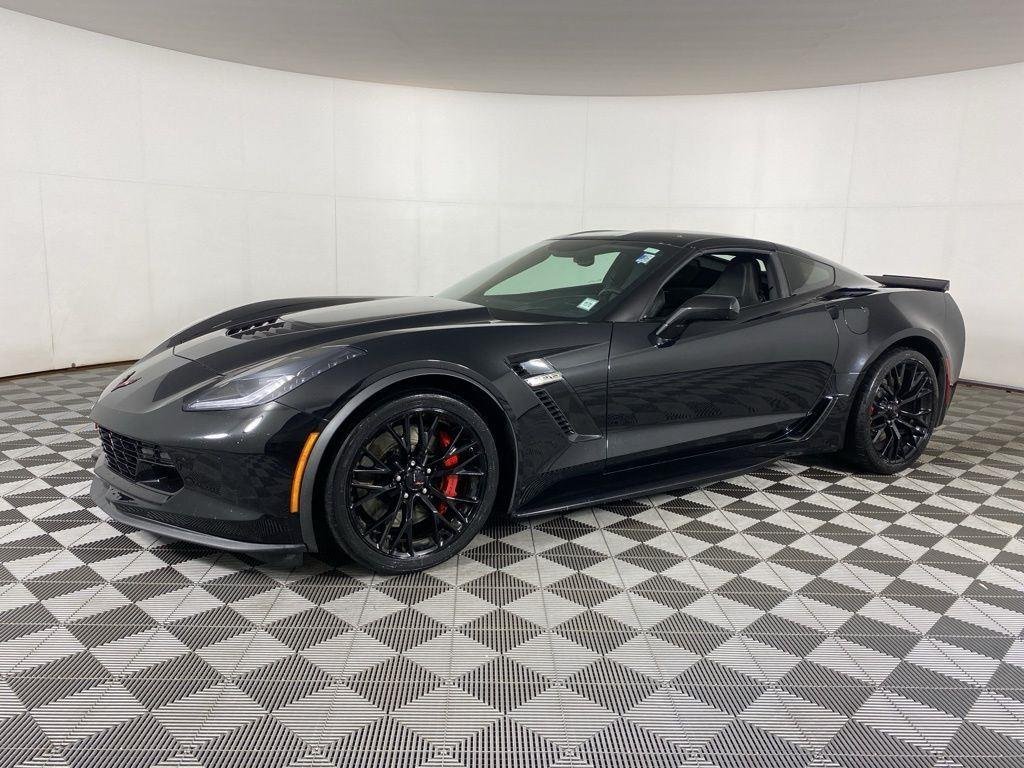 Used 2017 Black Chevrolet Z06 image 3
