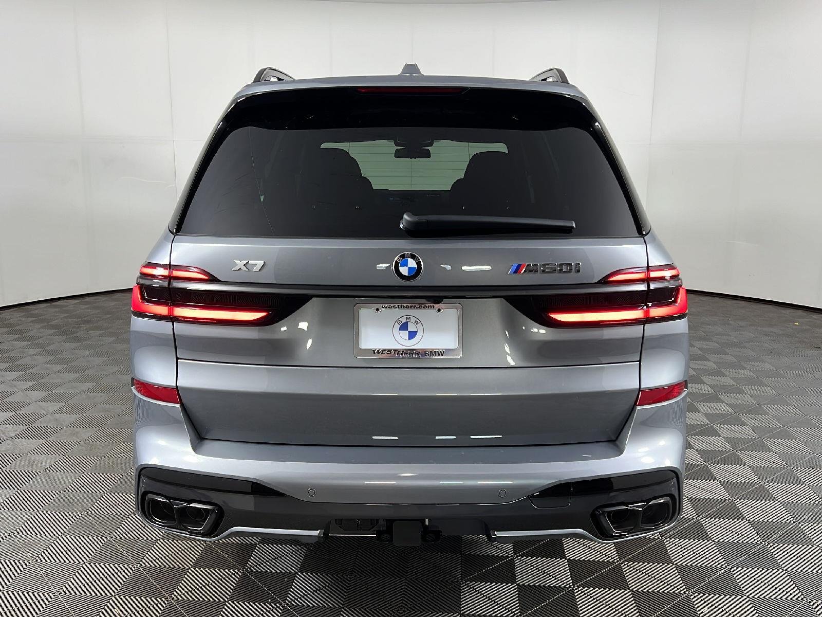 New 2027 Skyscraper Grey Metallic BMW M60i image 16