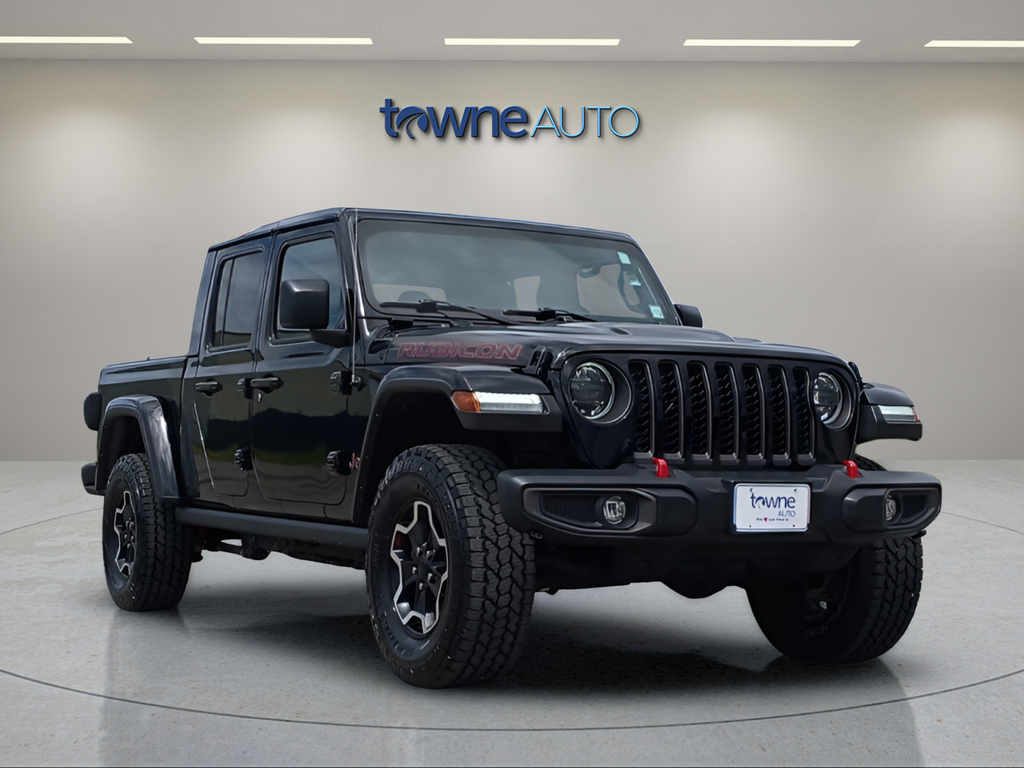 Used 2023 Black Jeep Rubicon image 9