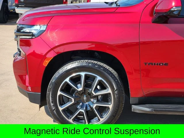 Used 2022 Cherry Red Tintcoat Chevrolet RST image 8