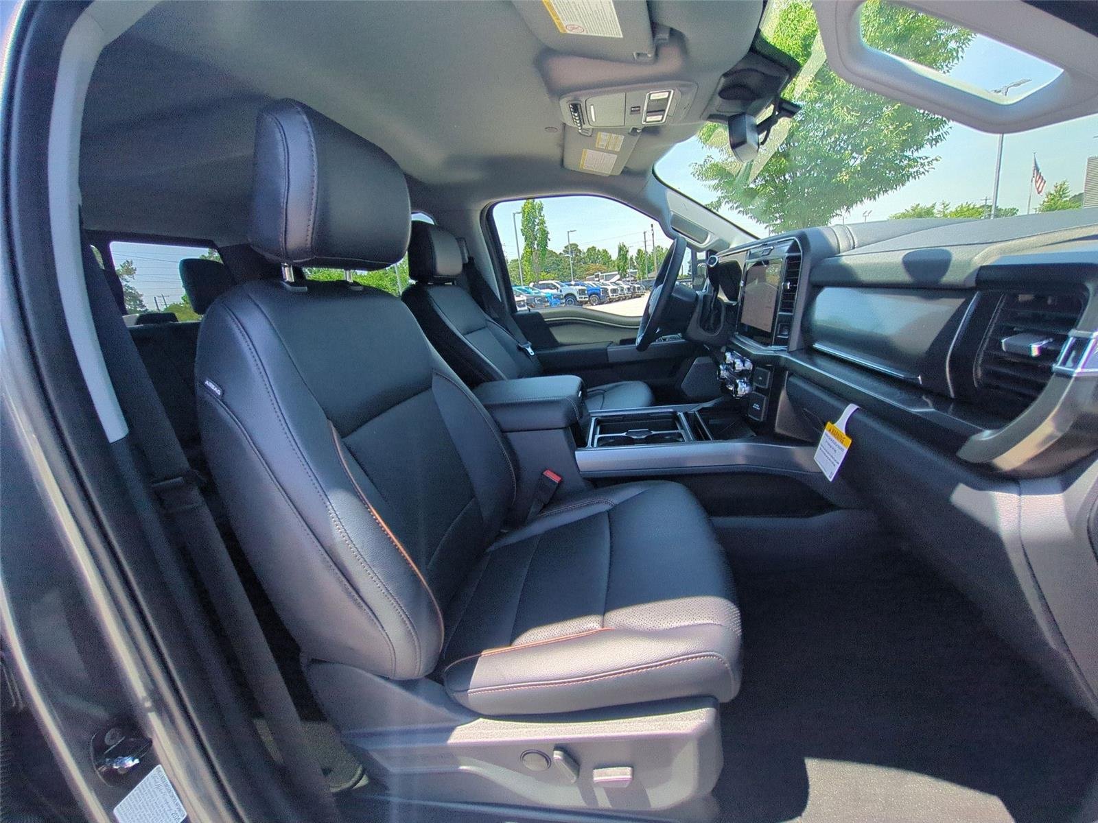 New 2026 Carbonized Gray Metallic Ford F-250® Lariat® image 38