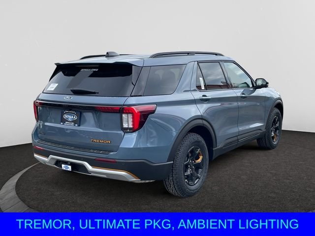 New 2026 Blue Ford Tremor image 21