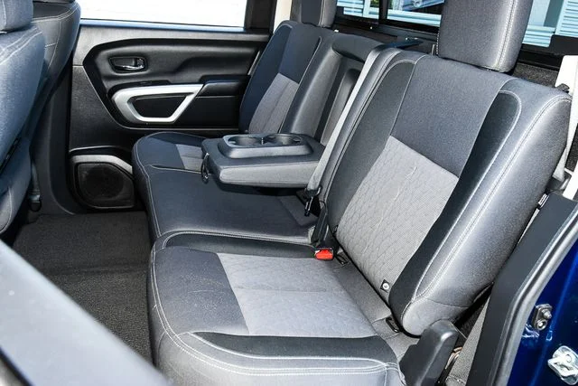 Used 2023 Blue Nissan SV image 19