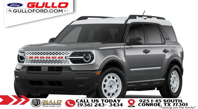 2026 Ford Bronco Sport Heritage