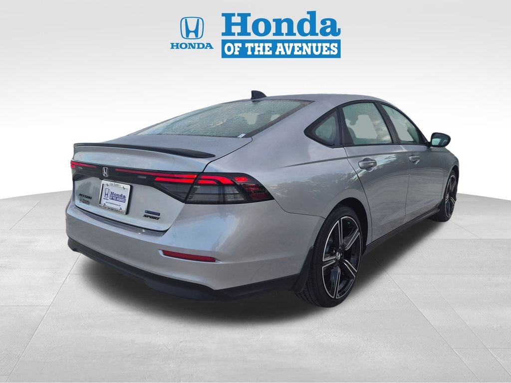 New 2026 Solar Silver Metallic Honda Sport image 6