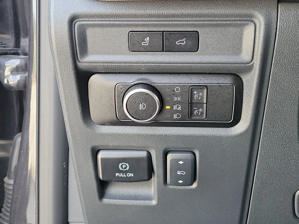 Used 2024 Dark Matter Gray Metallic Ford Limited image 25