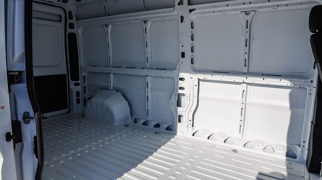 New 2026 Bright White Clearcoat Ram High Roof image 21