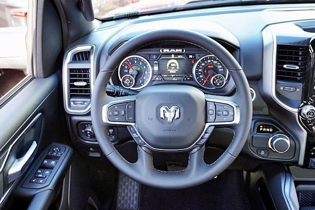 New 2026 Granite Crystal Metallic Clear-Coat Exterior Paint RAM Big Horn Sport Appearance Edition image 26