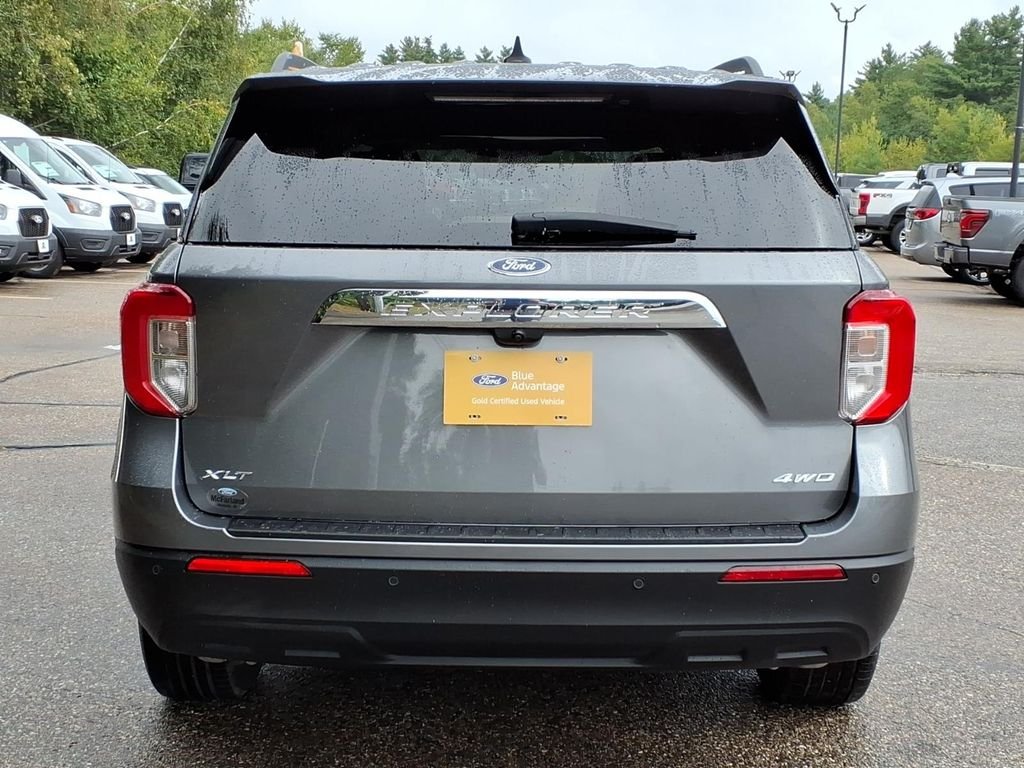 Certified Used 2023 Gray Metallic Ford XLT image 5