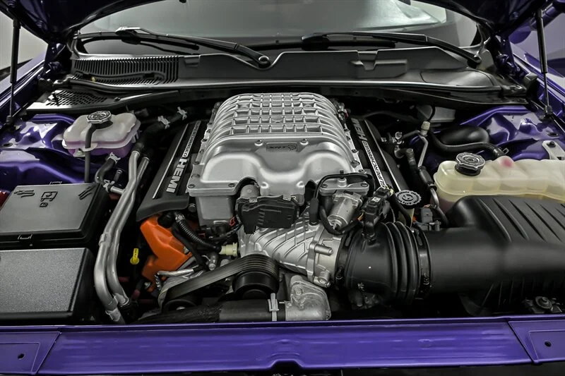 Used 2016 Plum Crazy Pearl Coat Dodge SRT Hellcat image 12
