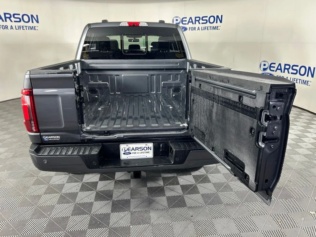 New 2026 Carbonized Gray Metallic Ford Platinum® image 8