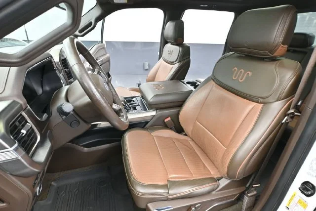 Used 2022 White Ford King Ranch image 19