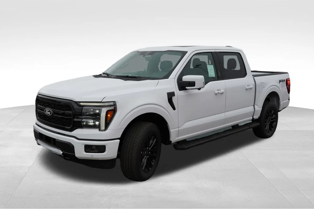 New 2026 Oxford White Ford Lariat image 7