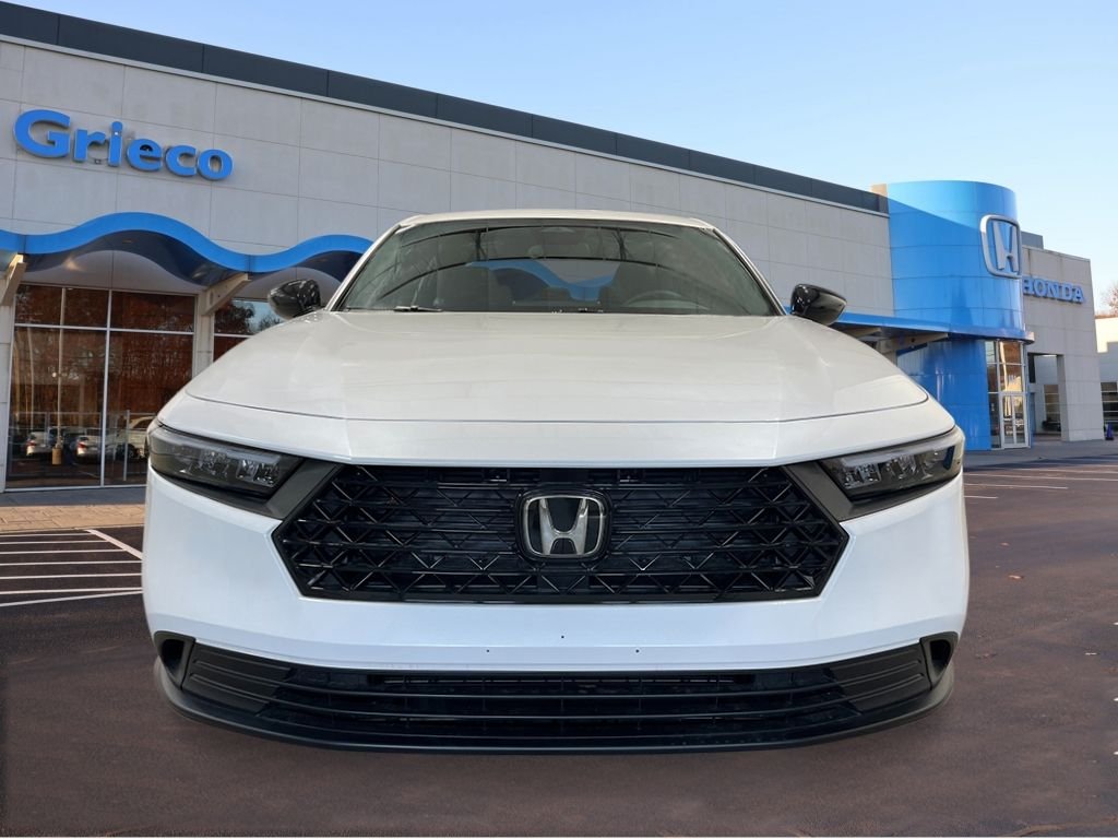 New 2026 Platinum White Pearl Honda Sport image 10