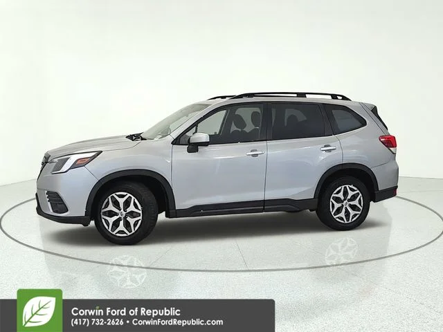 Used 2023 Subaru Forester Premium with VIN JF2SKAEC7PH472804 for sale in Republic, MO