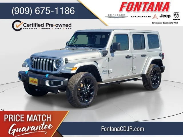 2024 Jeep Wrangler Sahara 4xe