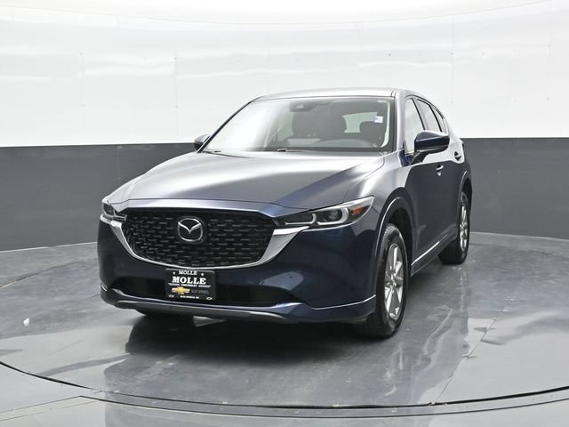 Used 2025 Mazda CX-5 S Select Package with VIN JM3KFBBL9S0676452 for sale in Kansas City