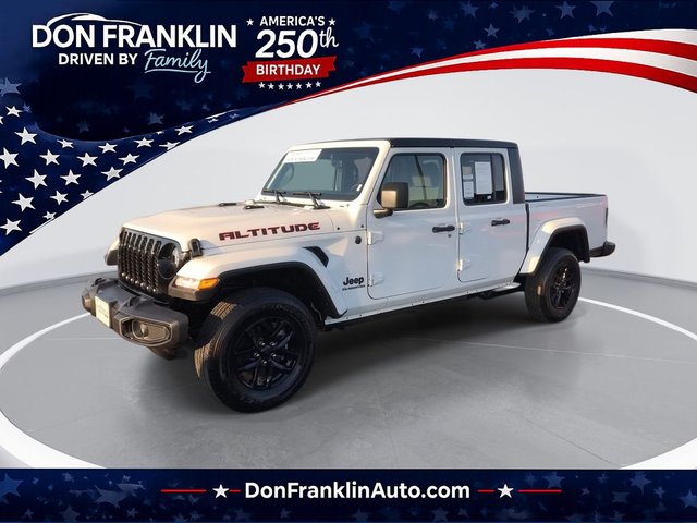 2022 Jeep Gladiator Sport