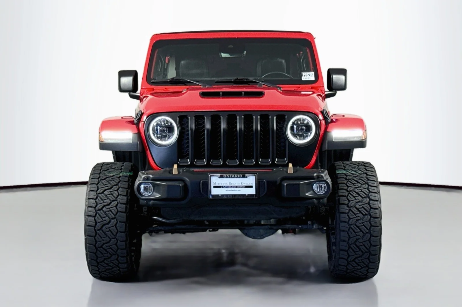 Used 2023 Firecracker Red Clearcoat Jeep Rubicon 392 image 2