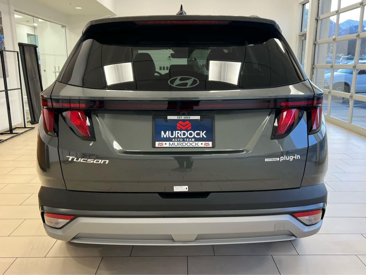 New 2026 Amazon Gray Hyundai SEL image 9