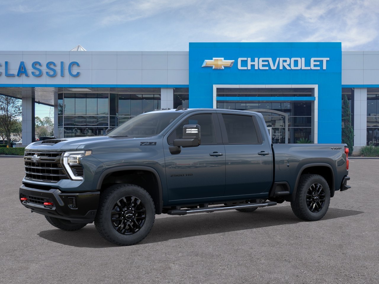 New 2026 Lakeshore Blue Metallic Chevrolet LT image 2