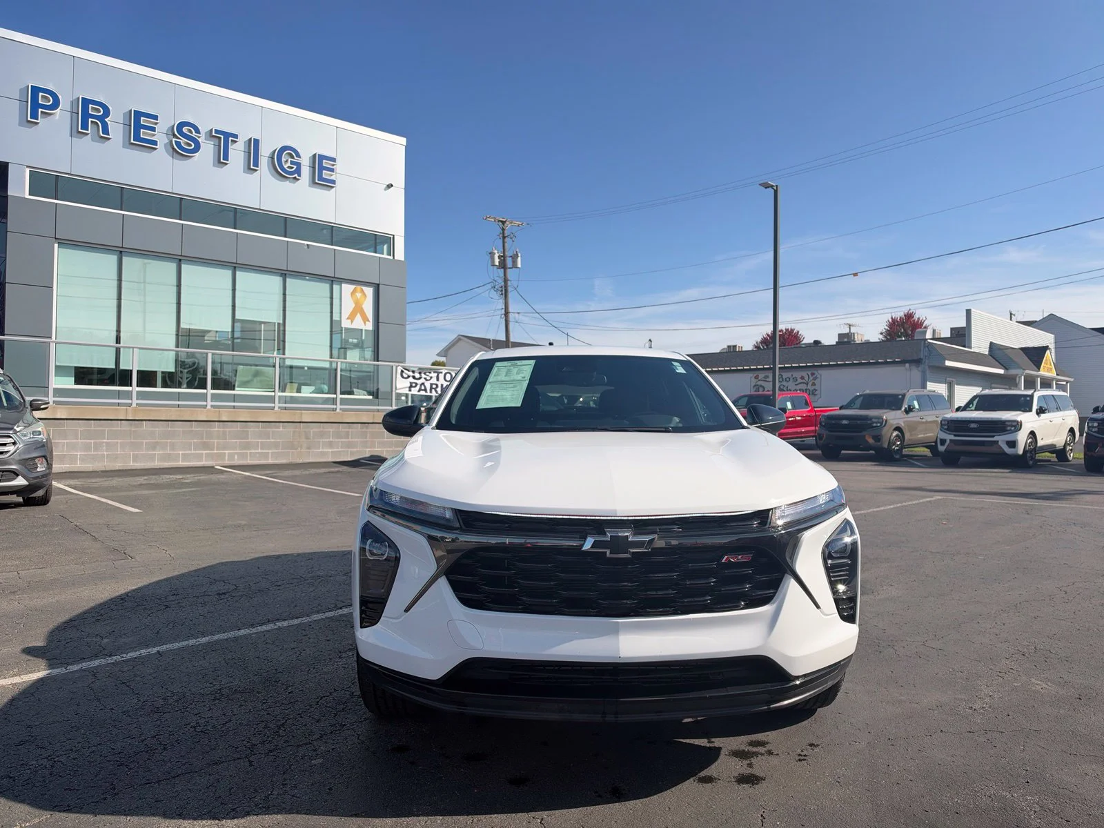 Used 2024 White Chevrolet 1RS image 8
