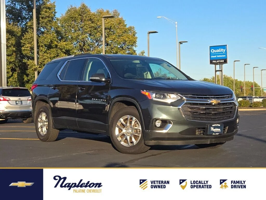 2018 Chevrolet Traverse AWD 1LT's photo