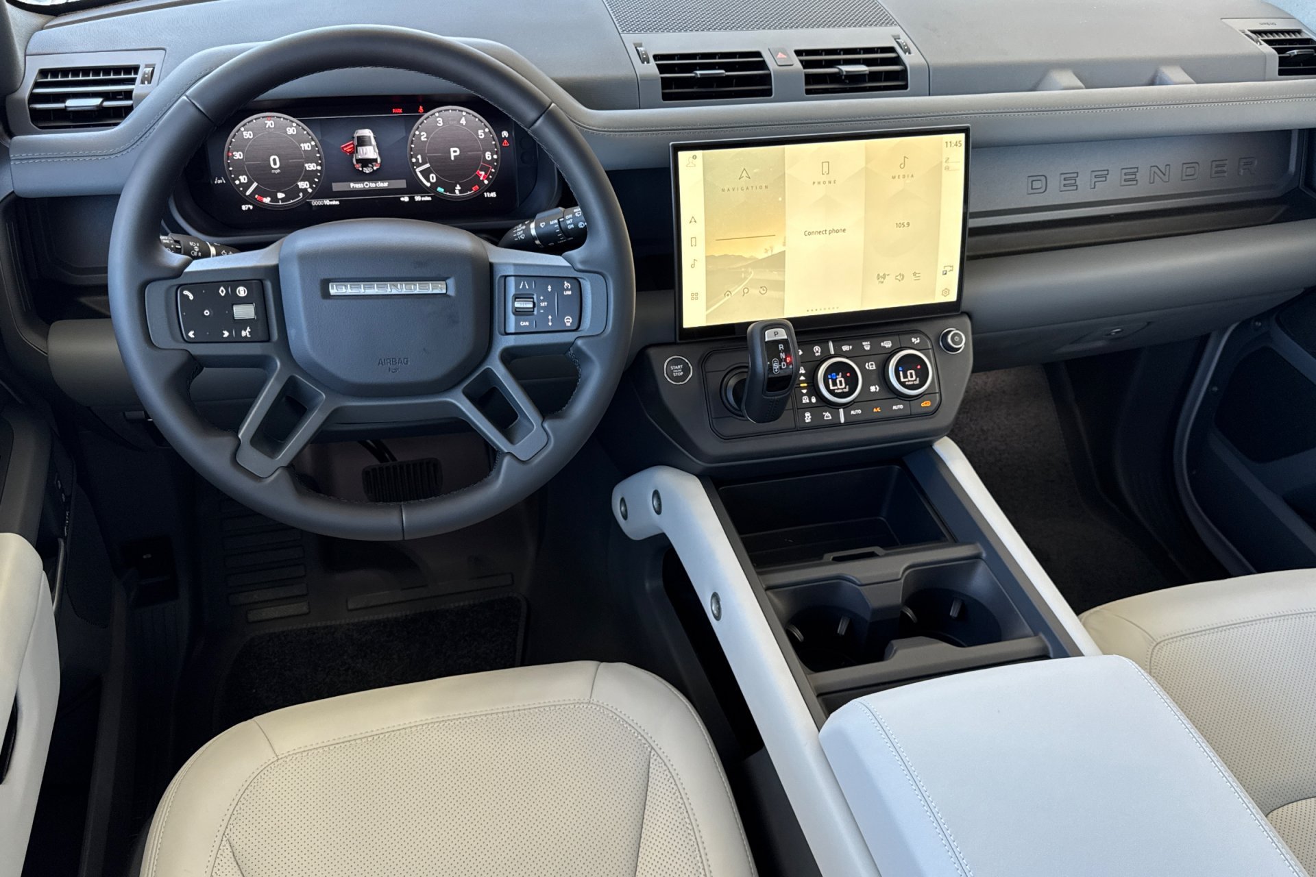 New 2026 Borasco Grey Land Rover X-Dynamic SE image 16