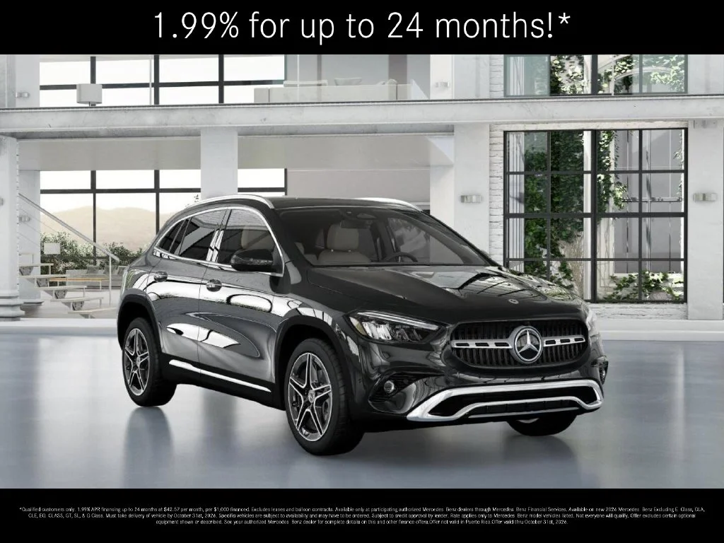 New 2026 Night Black Mercedes-Benz GLA 250 image 10