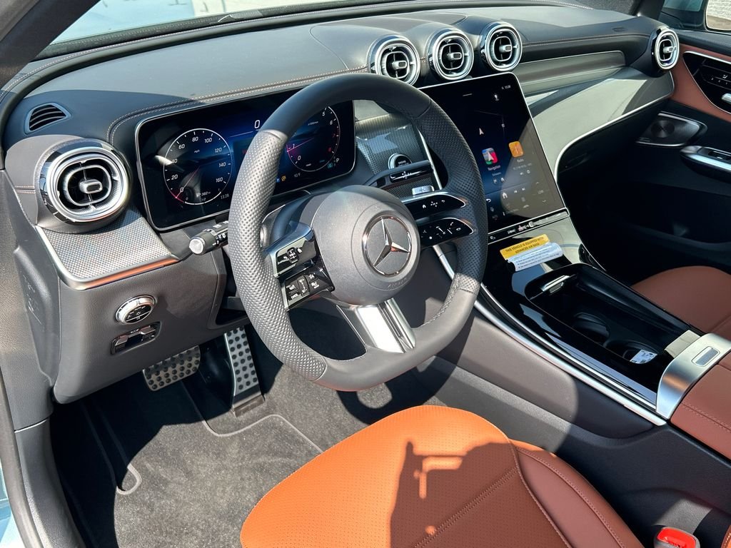 New 2027 Verde Silver Metallic Mercedes-Benz GLC 300 image 17