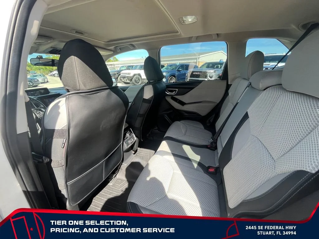 Used 2020 White Subaru Premium image 12