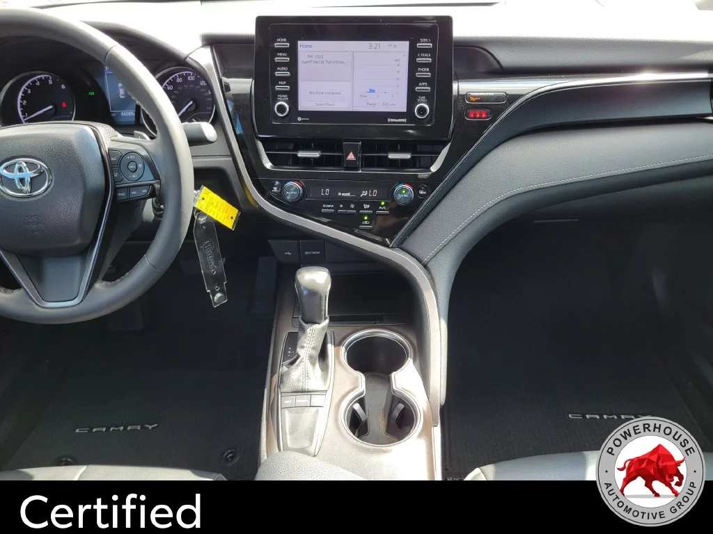 Used 2024 Black Toyota SE image 19