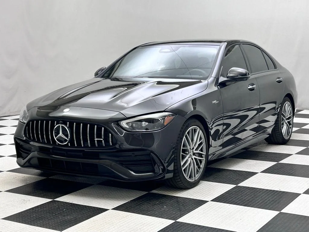 Used 2024 Gray Mercedes-Benz C 43 AMG® image 4