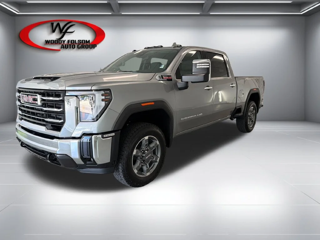 New 2026 Sterling Metallic GMC SLT image 3