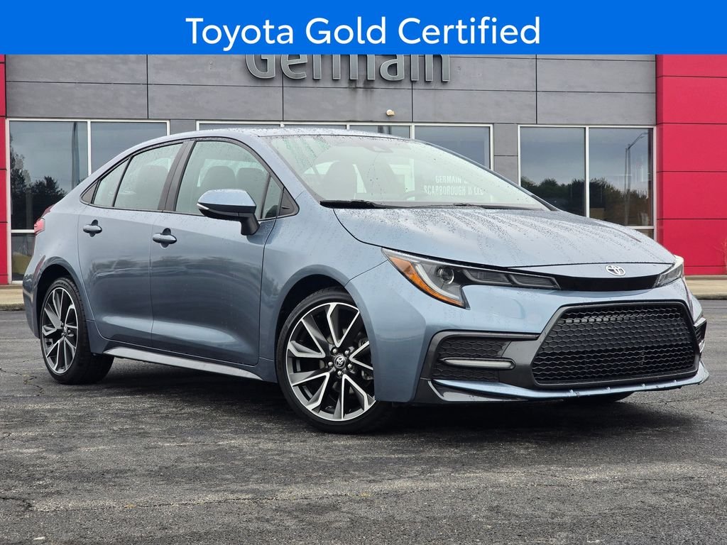 Certified Used 2022  Toyota XSE image 2