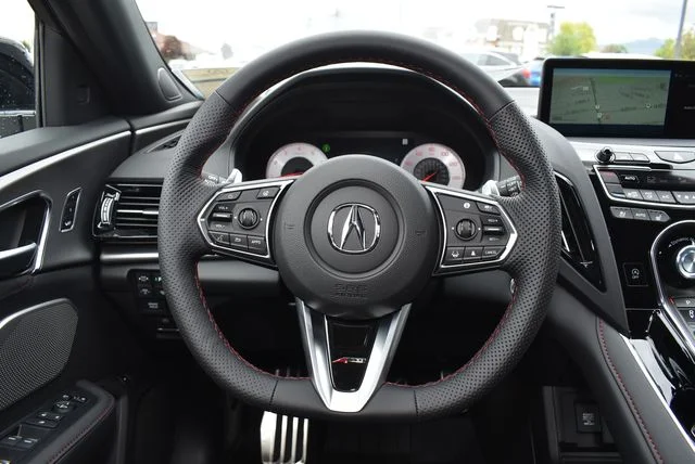 New 2026 Liquid Carbon Metallic Acura A-Spec Advance Package image 15