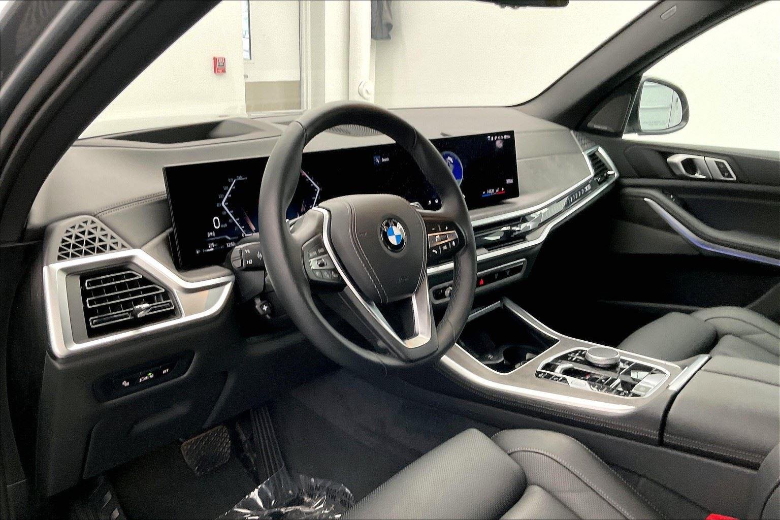 Certified Used 2024 Skyscraper Grey Metallic BMW xDrive40i image 11