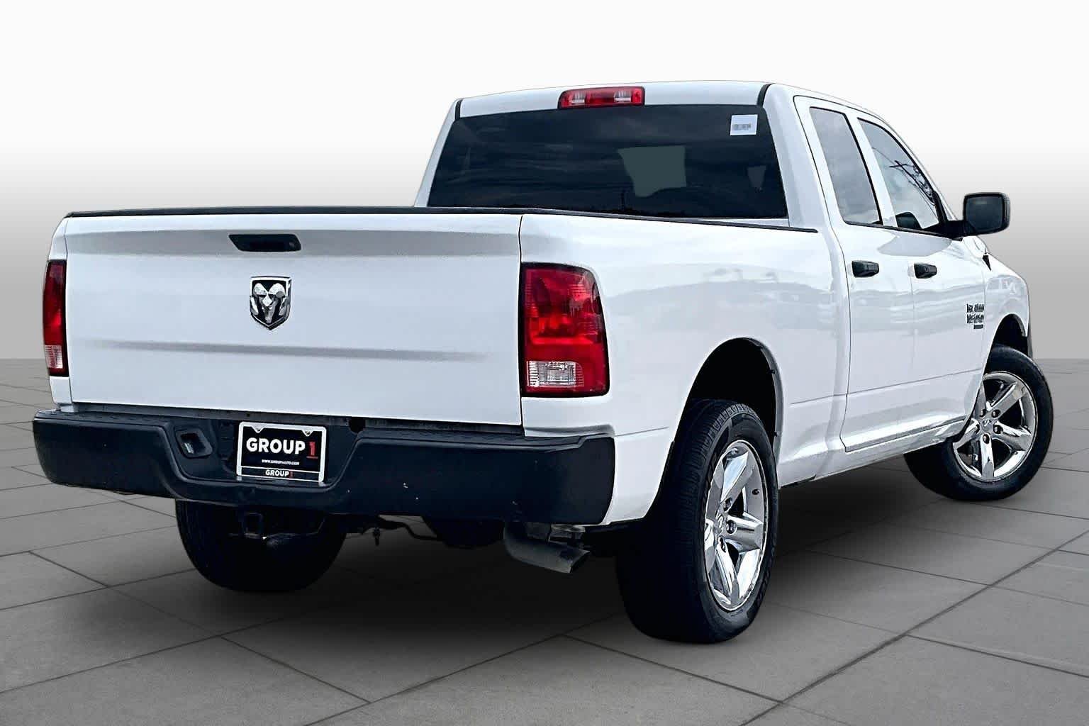 Used 2019 Bright White Clearcoat Ram Tradesman image 13